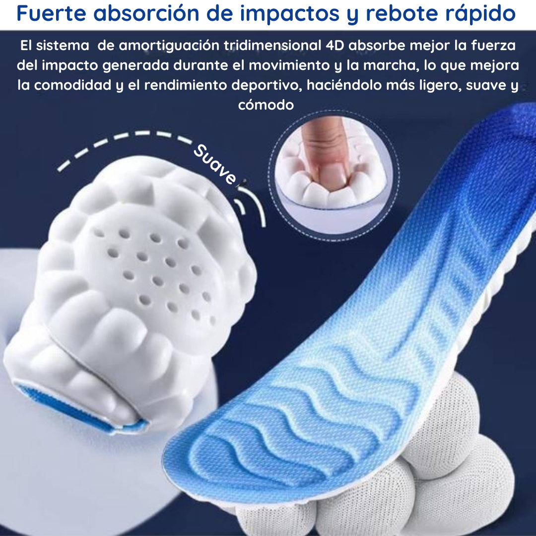 Plantillas Ortopédicas Antifatiga